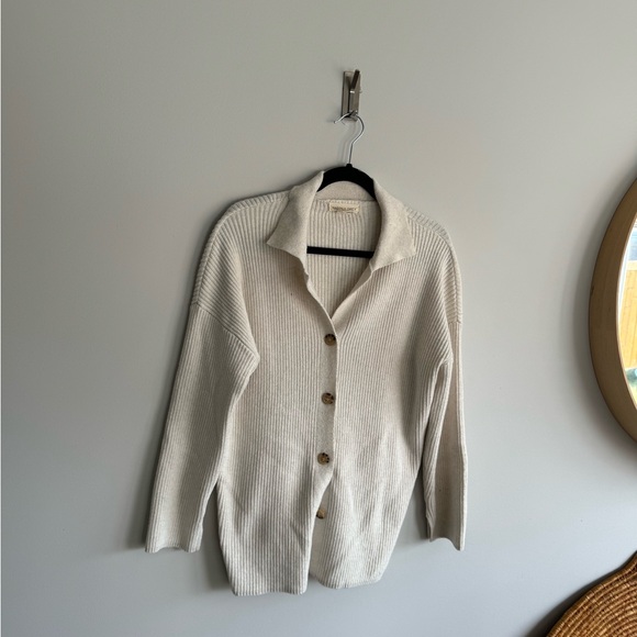 Happily grey small cream sweater - Picture 5 of 7